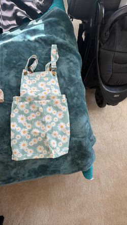 Toddler Girl Overalls 