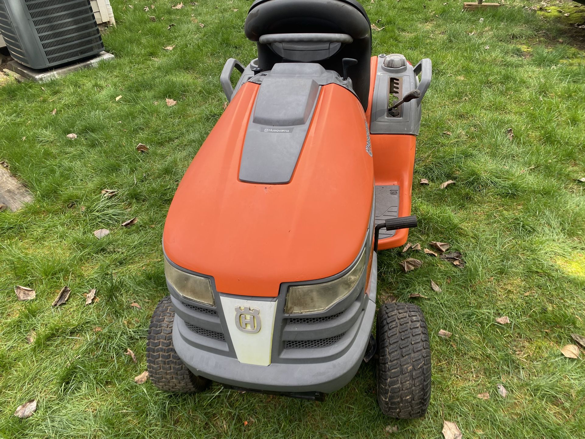 Riding Lawnmower For Parts