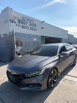 Honda accord 2018