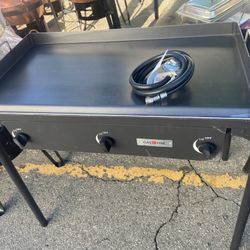 Parrilla De 3 Quemadores Con Comal❗️❗️❗️