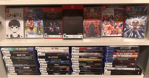 Video Game Collection Horror Rare Retro PlayStation 5 Nintendo Switch