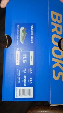 Brand new Brooks