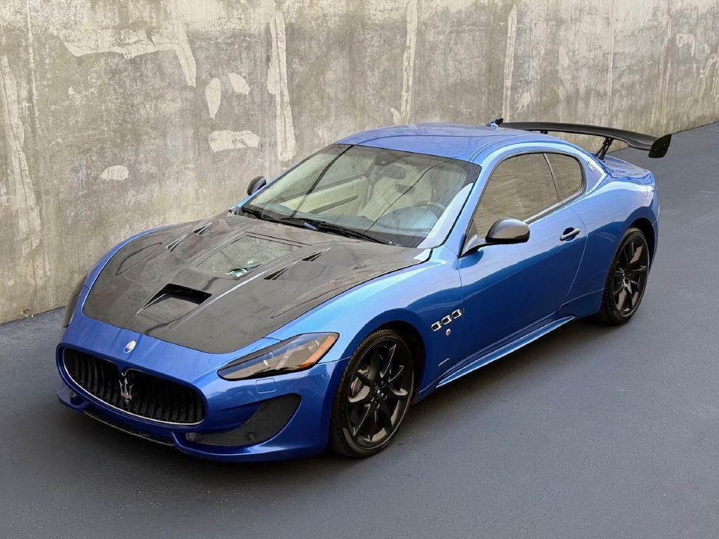 2013 Maserati GranTurismo