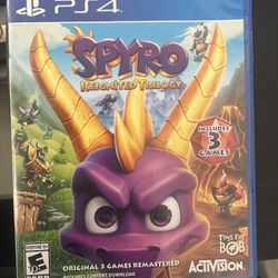 Spyro Trilogy - PS4