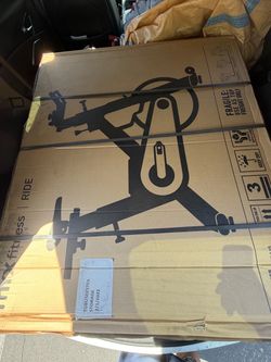 NordicTrack Fitness Ride Indoor Cycling Bike