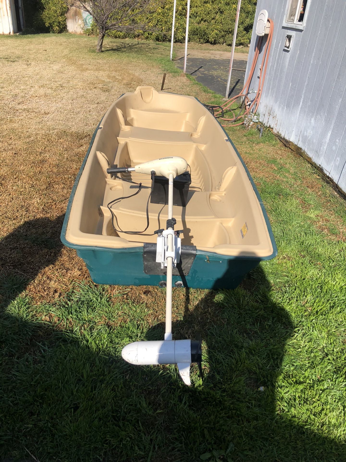 12 ft Jon Boat for sale, $600 OBO.