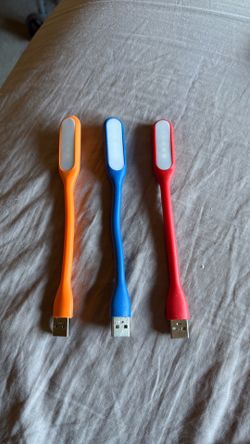 USB lights