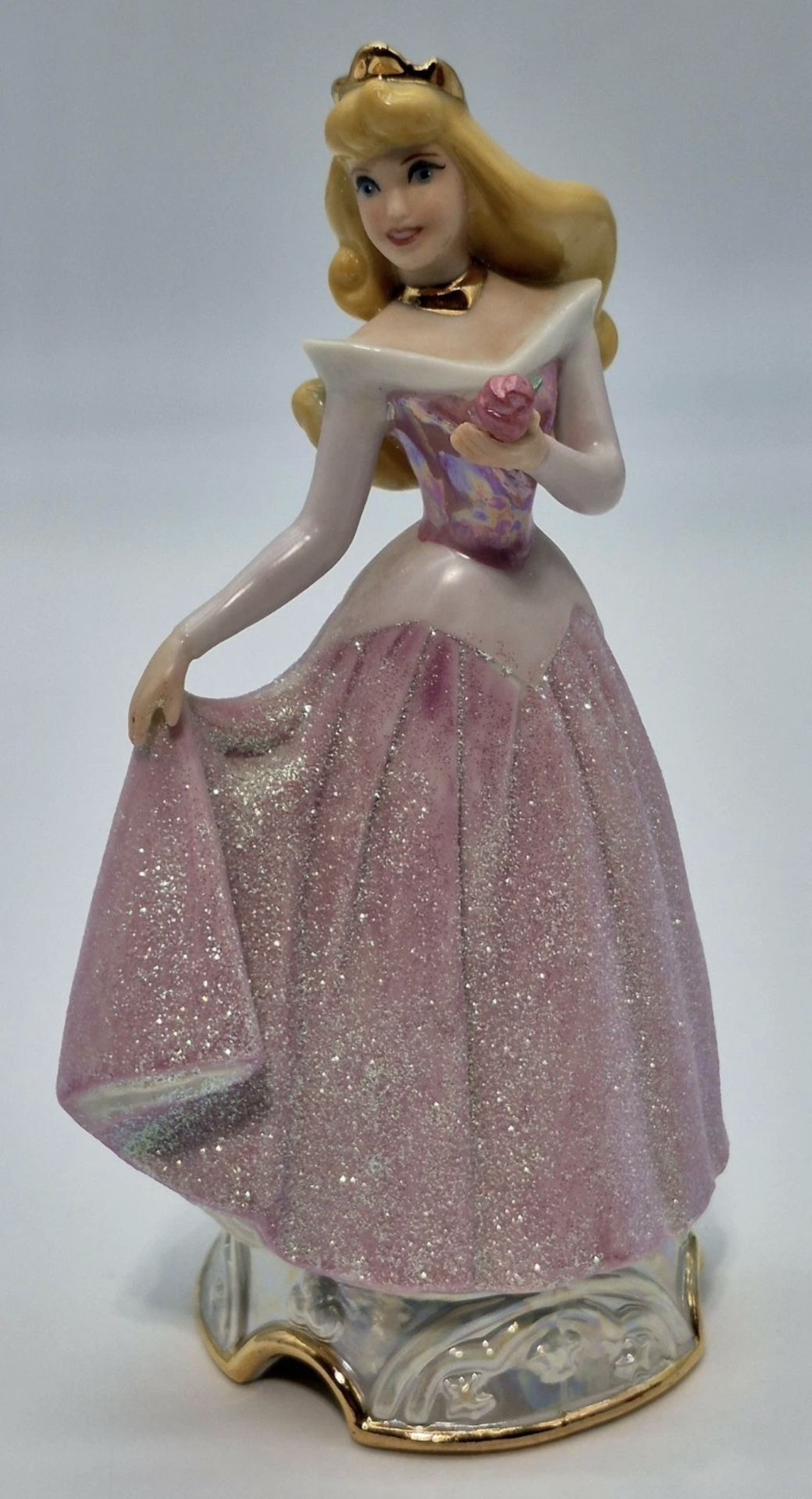 Disney Princess Aurora Sleeping Beauty Porcelain Figure