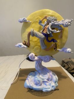 Gear 5 Luffy Lamp One Piece 