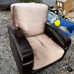 Art Deco style armchair 