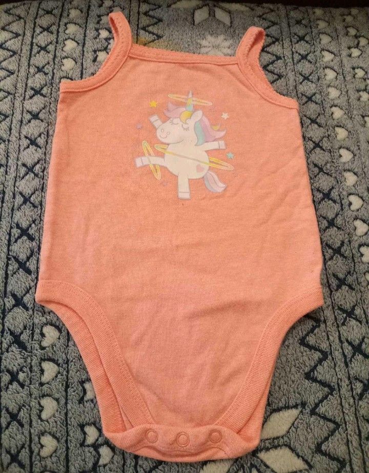 Garanimals ( 2 ) Onesies Infant Size Bundle Lot