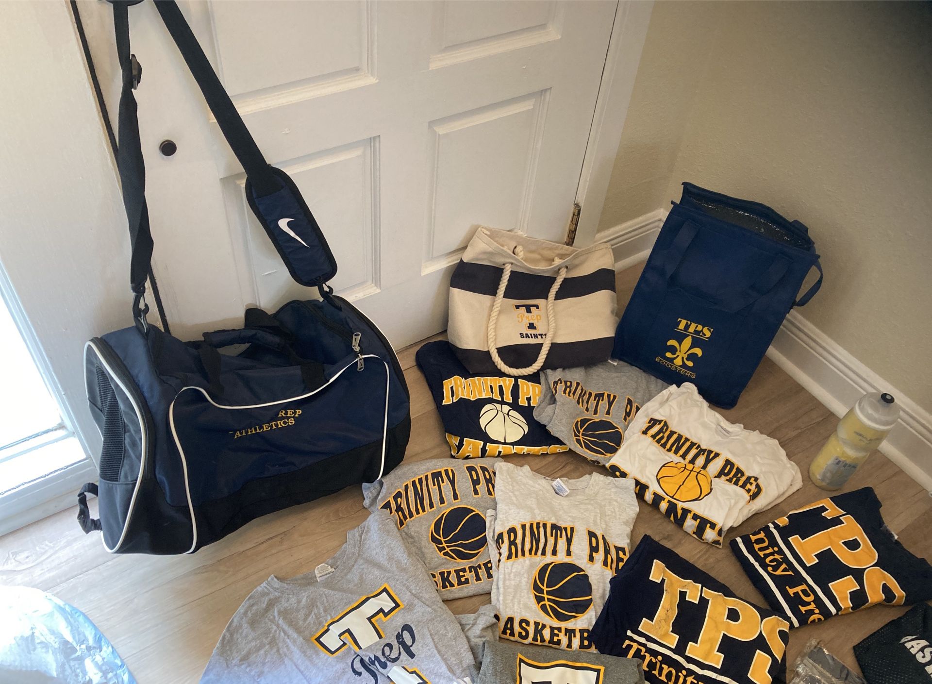 Trinity Prep basketball gear