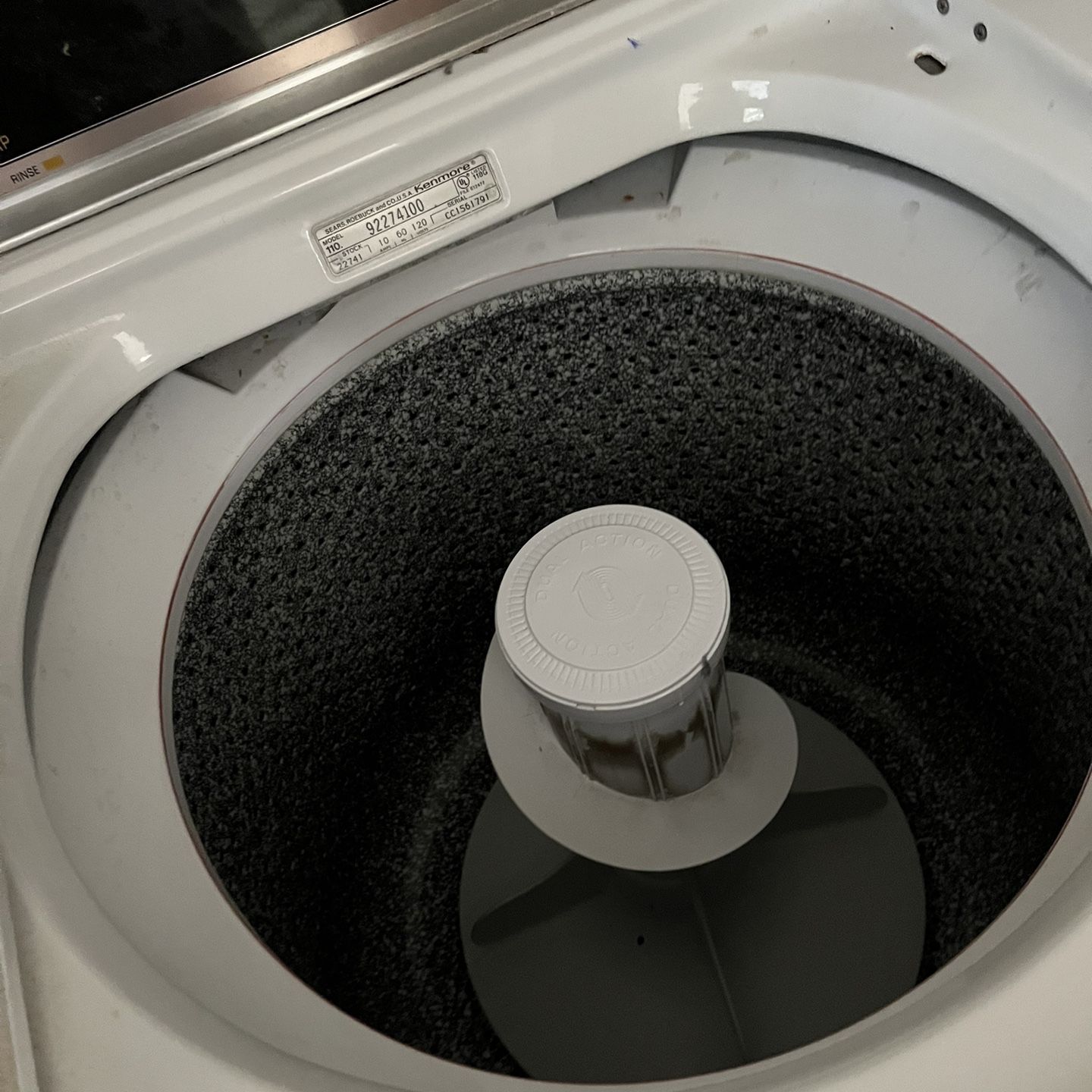 Kenmore Washer And Dryer