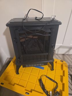 3D Flame Space Heater
