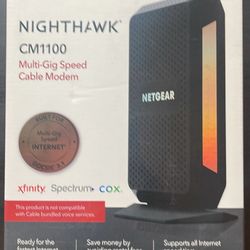  Netgear NightHawk CM1100 Cable modem