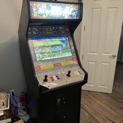 Street Fighter Arcade Full Size