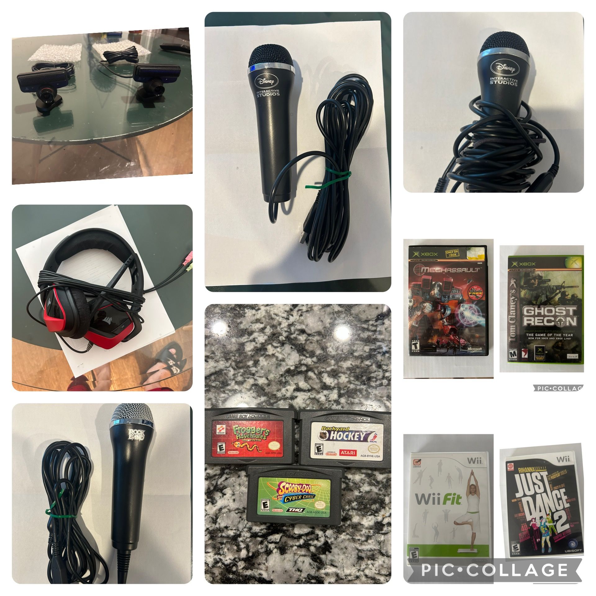 Video Games And Accessories
