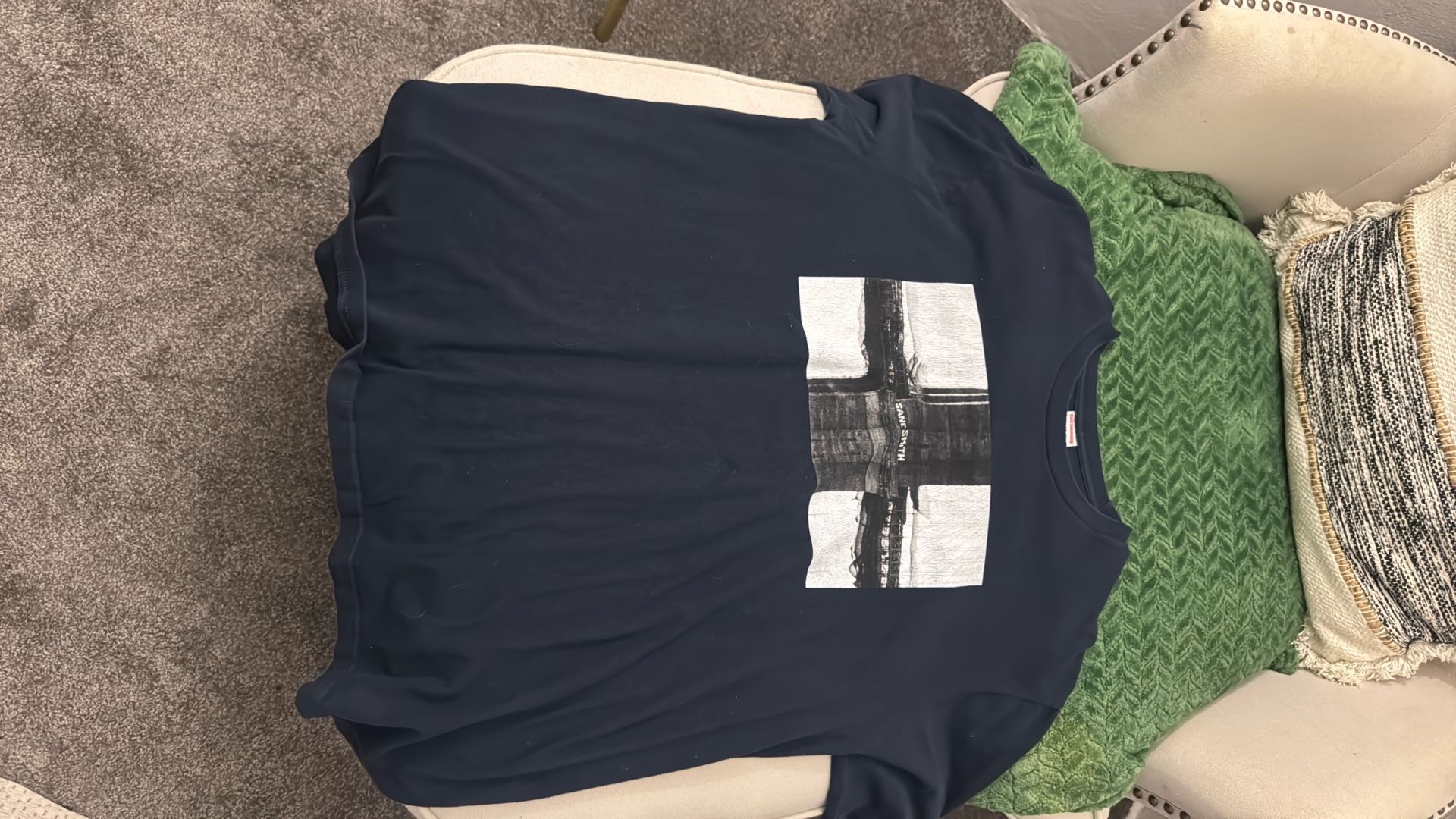 Supreme Sane Smith Navy