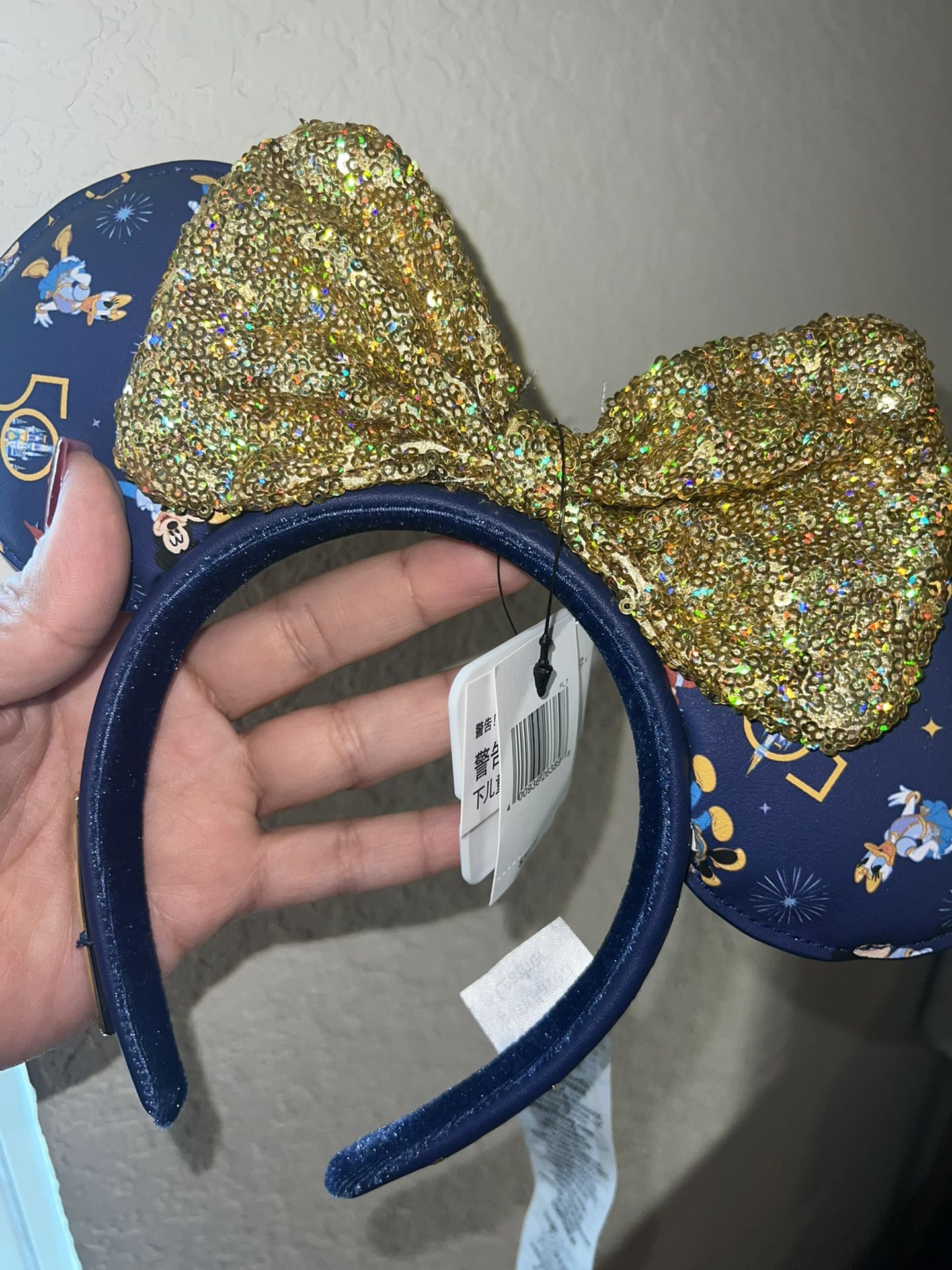 Disney 50th Anniversary Ear Hat 