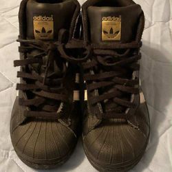 Black Adidas Shoes-size 2 Youth—$30 Firm,No Holds Or Spam