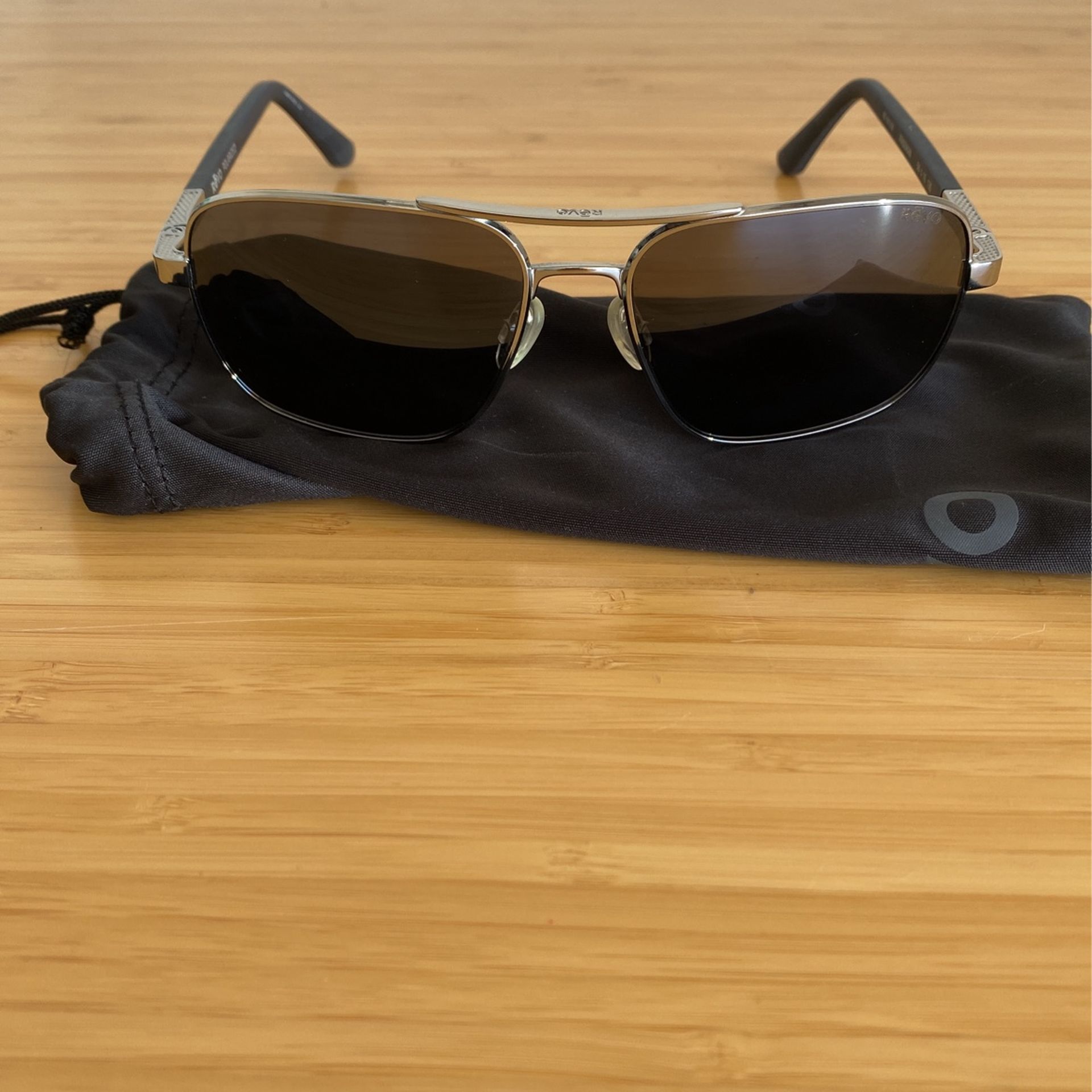 Revo Polarized Freeman Sunglasses 