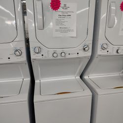Sale Now Only $900 ($699 Below MSRP) GE Electric WashTower