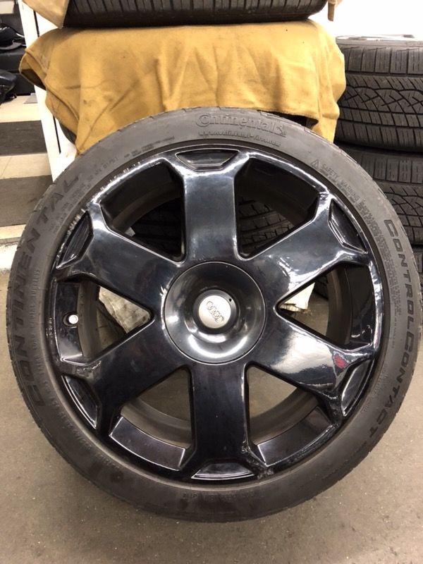 18” Avus OEM Audi S4 wheels