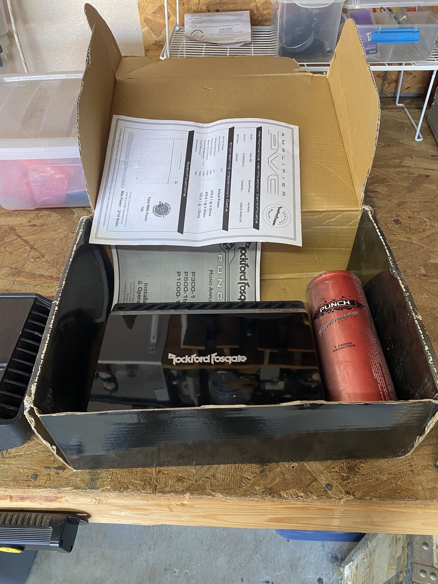 ROCKFORD FOSGATE amps On Sale