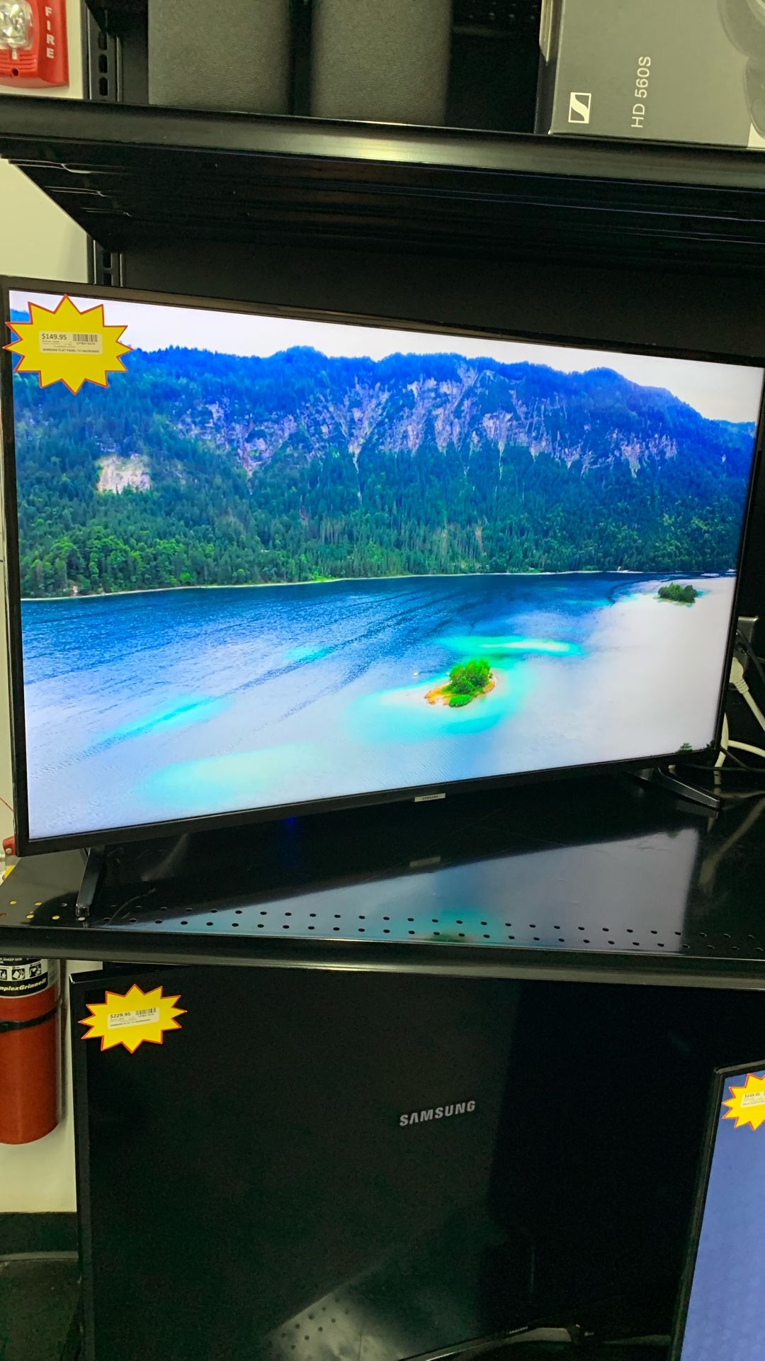 Samsung 43” Flat Panel TV, Good Used Condition!