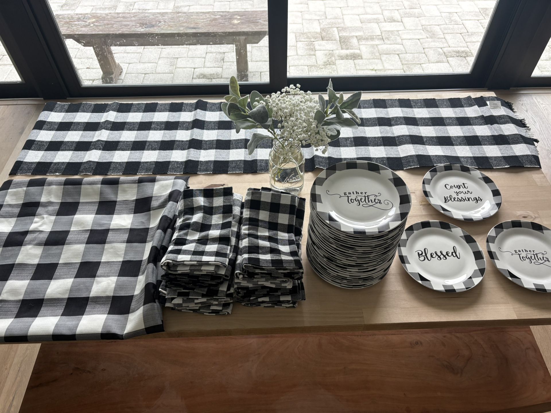 Table Setting , Plates 