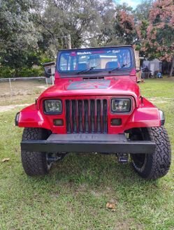 1993 Jeep Wrangler