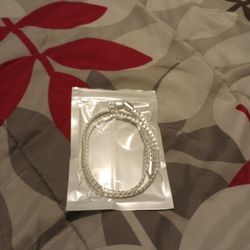 Silver necklace