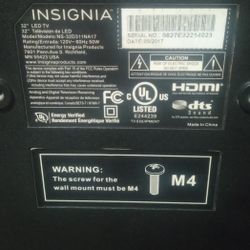 Insignia 32in Tv