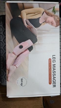 Portable Pneumatic Leg Massager