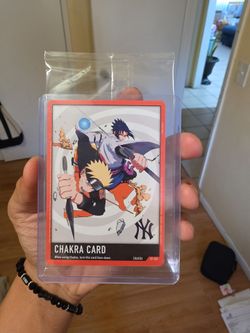 Naruto Yankees Chakra Card