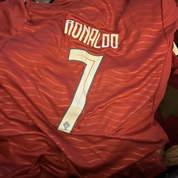 CR7 jersey