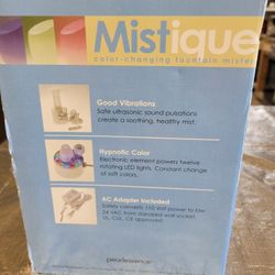 color changing mister, for essential oils