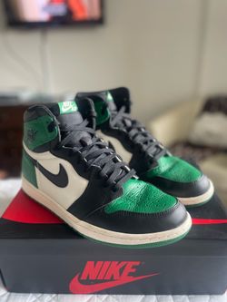 Jordan 1 pine green size 11