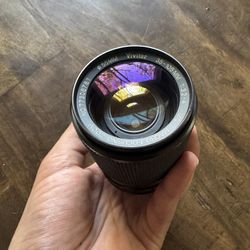 Vivitar 35-105mm Zoom Lens