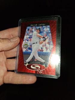 DEREK JETER NEW YORK YANKEES CARD