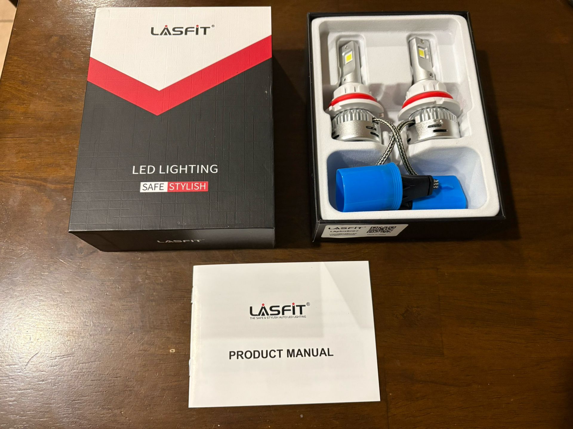 LASFIT 9007 LED Bulb