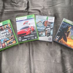 Xbox 360 250GB console With Games