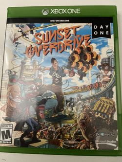Xbox One Sunset Overdrive