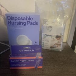 Nursing Pads, Nipple Cream And More