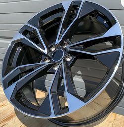 Audi a4 a5 a6 19” new RS style rims tires pkg