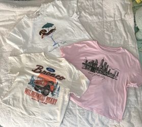 3 Graphic T-Shirts