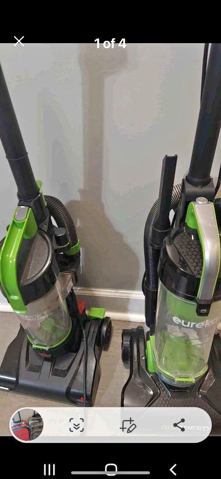 Vaccum Cleaner Works Fine $25 Each