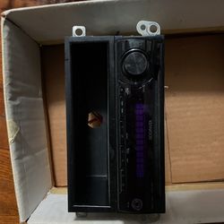 Kenwood AM FM car DVD player