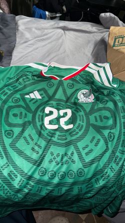 Mexico jersey size xxl
