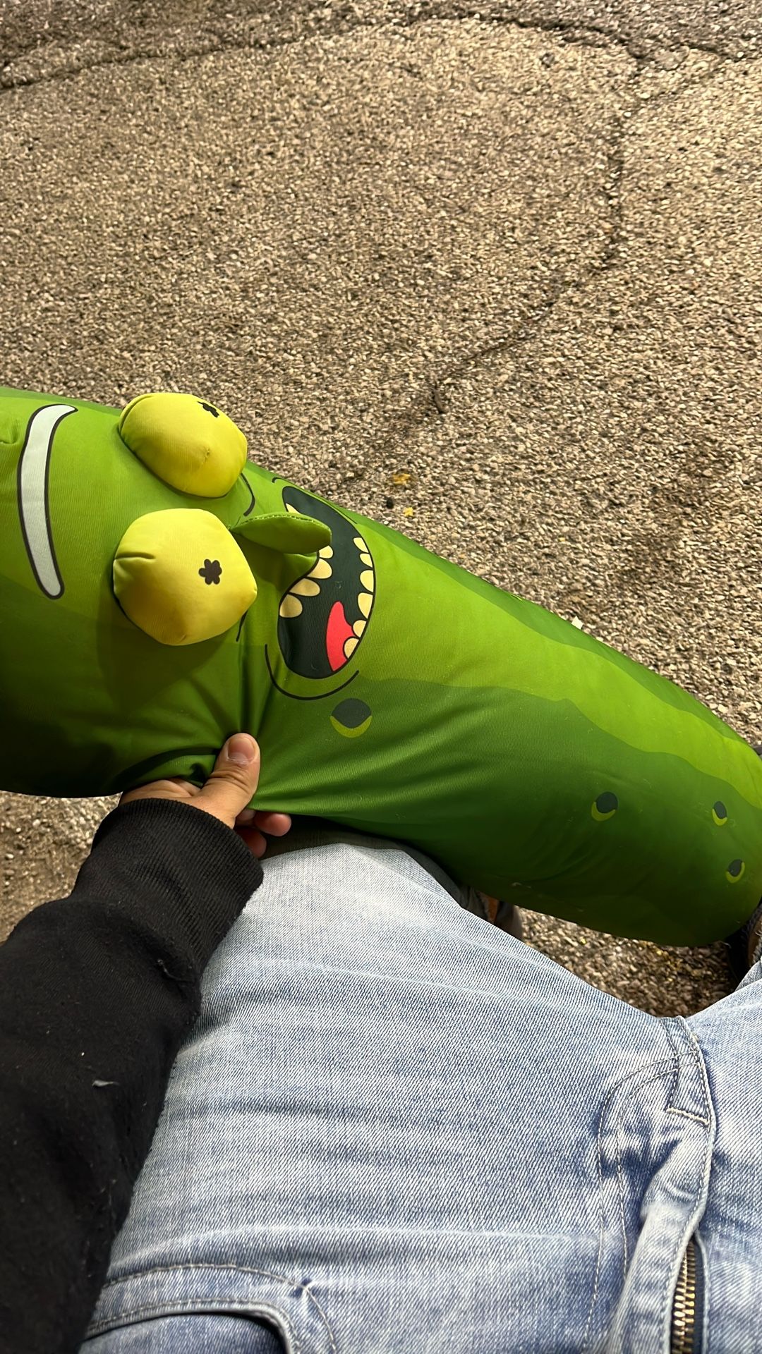 Pickle Plushie